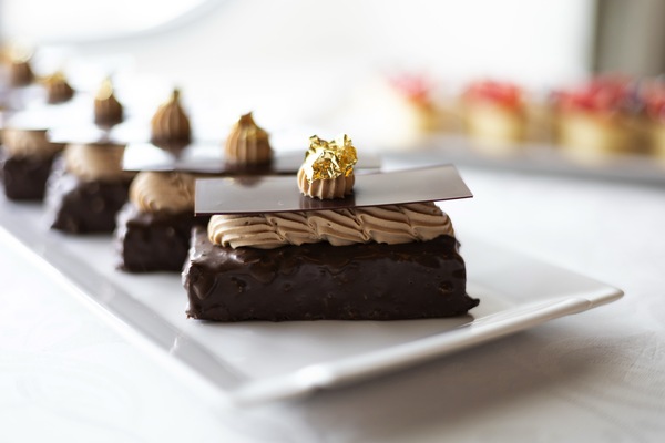 Crystal Cruises, The Bistro, Chocolate Brownie.jpg